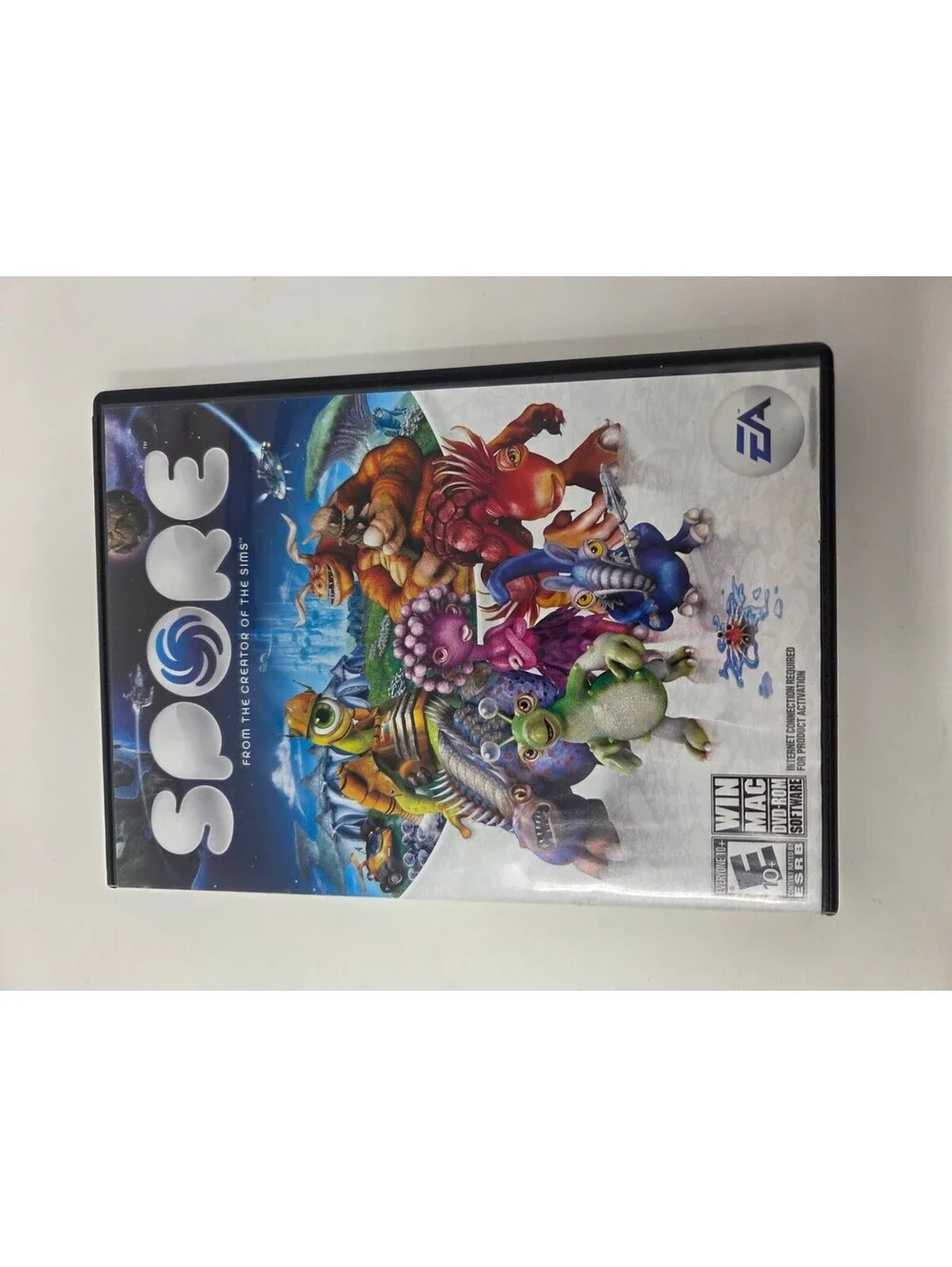 Spore PC and Mac Game Disc and Original Case by Electronic Arts